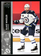 Load image into Gallery viewer, 2021-22 Upper Deck #198 Blake Wheeler
