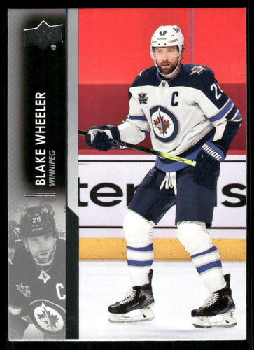 2021-22 Upper Deck #198 Blake Wheeler