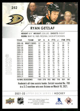 Load image into Gallery viewer, 2021-22 Upper Deck #252 Ryan Getzlaf
