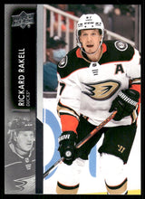 将图片加载到图库查看器，2021-22 Upper Deck #254 Rickard Rakell
