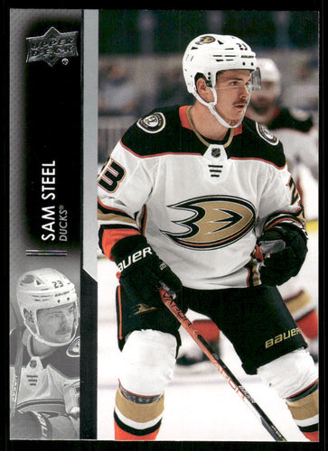 2021-22 Upper Deck #256 Sam Steel