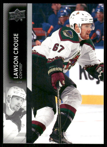 2021-22 Upper Deck #257 Lawson Crouse