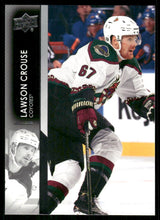 将图片加载到图库查看器，2021-22 Upper Deck #257 Lawson Crouse
