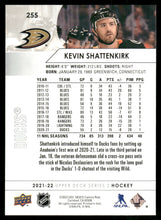 Load image into Gallery viewer, 2021-22 Upper Deck #255 Kevin Shattenkirk
