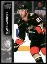 将图片加载到图库查看器，2021-22 Upper Deck #255 Kevin Shattenkirk
