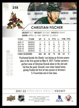 Load image into Gallery viewer, 2021-22 Upper Deck #258 Christian Fischer
