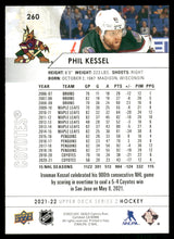 Load image into Gallery viewer, 2021-22 Upper Deck #260 Phil Kessel
