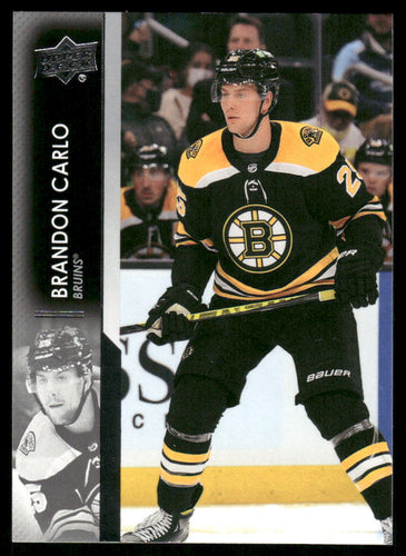 2021-22 Upper Deck #263 Brandon Carlo