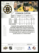 Load image into Gallery viewer, 2021-22 Upper Deck #264 Connor Clifton
