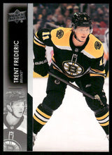 将图片加载到图库查看器，2021-22 Upper Deck #265 Trent Frederic
