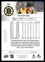 Load image into Gallery viewer, 2021-22 Upper Deck #266 Taylor Hall
