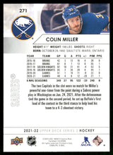 Load image into Gallery viewer, 2021-22 Upper Deck #271 Colin Miller French
