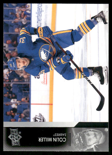 2021-22 Upper Deck #271 Colin Miller French