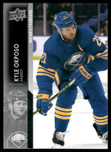 تحميل الصورة إلى عارض المعرض، 2021-22 Upper Deck #274 Kyle Okposo
