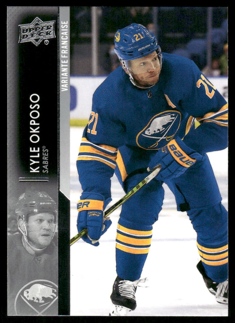 2021-22 Upper Deck #274 Kyle Okposo