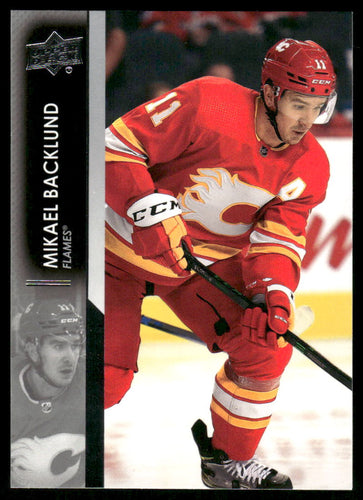 2021-22 Upper Deck #275 Mikael Backlund