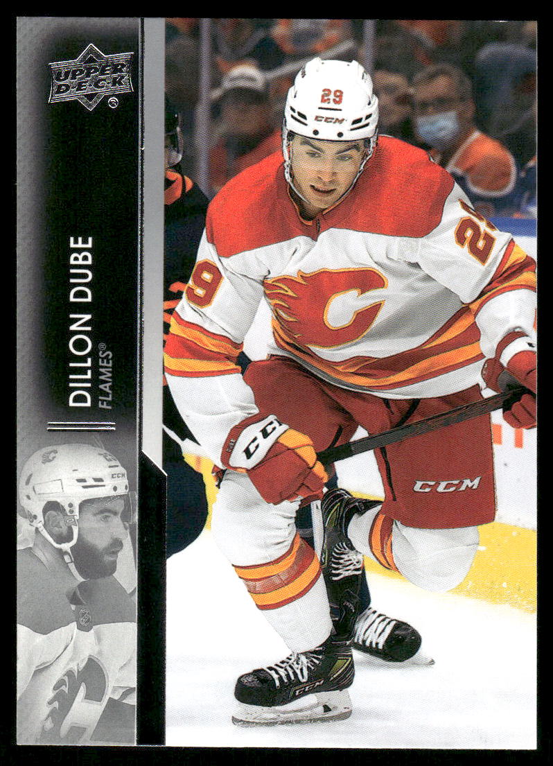 2021-22 Upper Deck #276 Dillon Dube