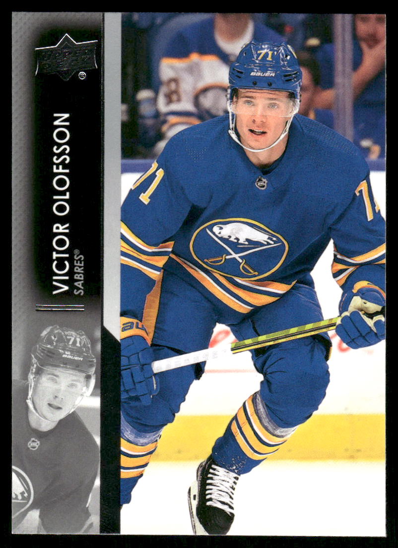 2021-22 Upper Deck #273 Victor Olofsson