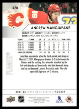 Load image into Gallery viewer, 2021-22 Upper Deck #278 Andrew Mangiapane
