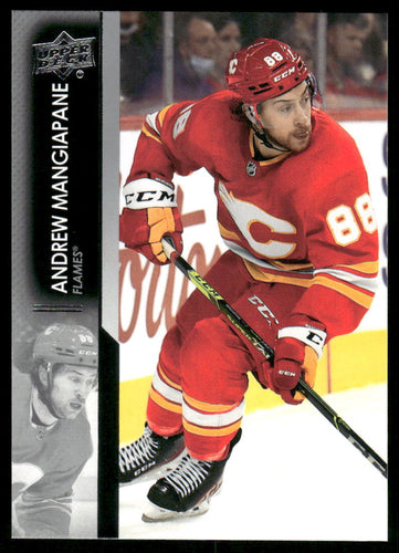 2021-22 Upper Deck #278 Andrew Mangiapane