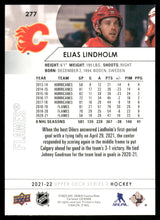 Load image into Gallery viewer, 2021-22 Upper Deck #277 Elias Lindholm
