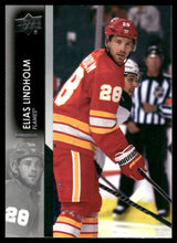 将图片加载到图库查看器，2021-22 Upper Deck #277 Elias Lindholm
