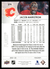 Load image into Gallery viewer, 2021-22 Upper Deck #279 Jacob Markstrom
