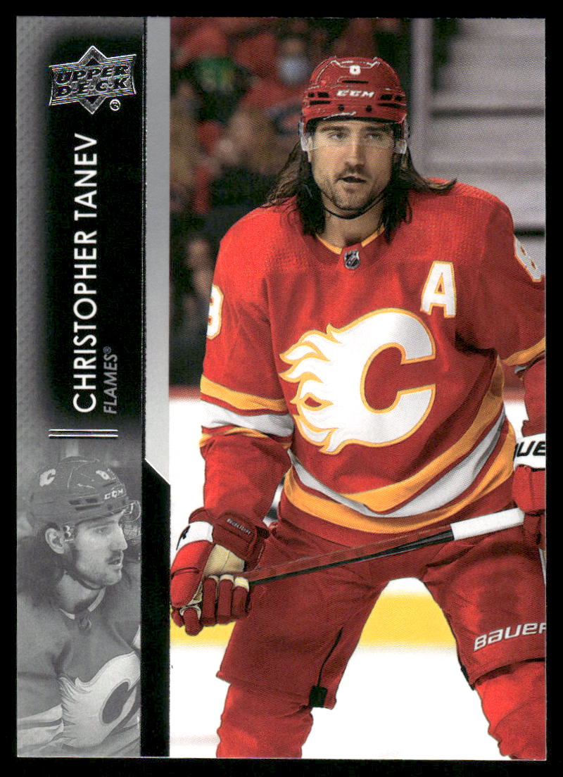 2021-22 Upper Deck #280 Christopher Tanev