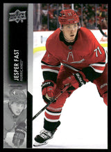 将图片加载到图库查看器，2021-22 Upper Deck #282 Jesper Fast
