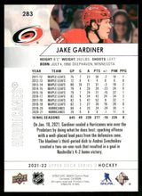 Load image into Gallery viewer, 2021-22 Upper Deck #283 Jake Gardiner
