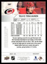 Load image into Gallery viewer, 2021-22 Upper Deck #287 Teuvo Teravainen
