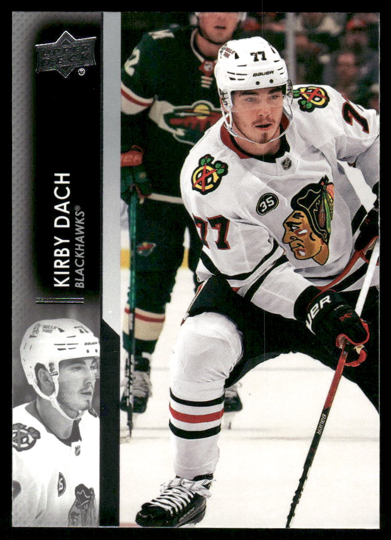 2021-22 Upper Deck #289 Kirby Dach