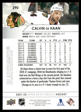 Load image into Gallery viewer, 2021-22 Upper Deck #290 Calvin de Haan
