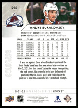 Load image into Gallery viewer, 2021-22 Upper Deck #295 Andre Burakovsky
