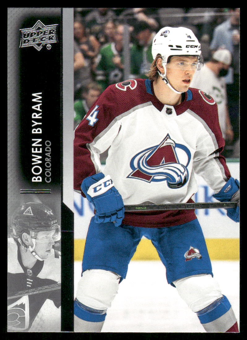 2021-22 Upper Deck #296 Bowen Byram