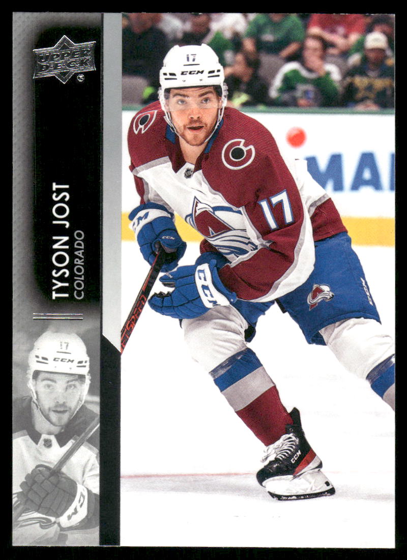 2021-22 Upper Deck #297 Tyson Jost