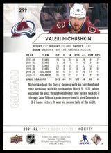 Load image into Gallery viewer, 2021-22 Upper Deck #299 Valeri Nichushkin
