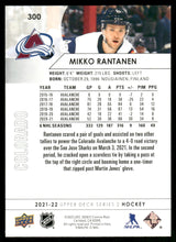 Load image into Gallery viewer, 2021-22 Upper Deck #300 Mikko Rantanen
