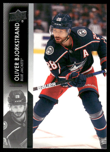 2021-22 Upper Deck #301 Oliver Bjorkstrand