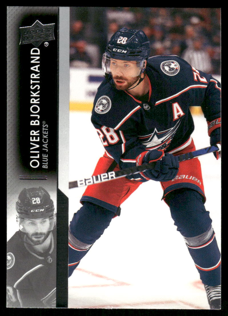 2021-22 Upper Deck #301 Oliver Bjorkstrand