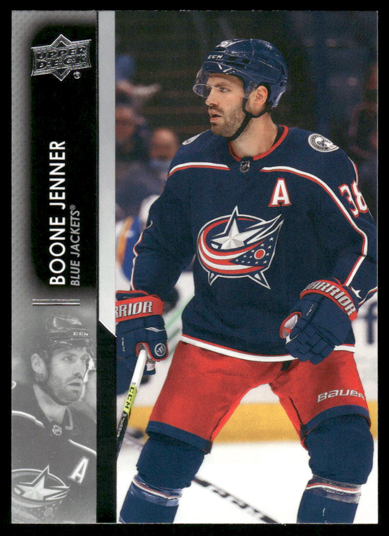 2021-22 Upper Deck #303 Boone Jenner