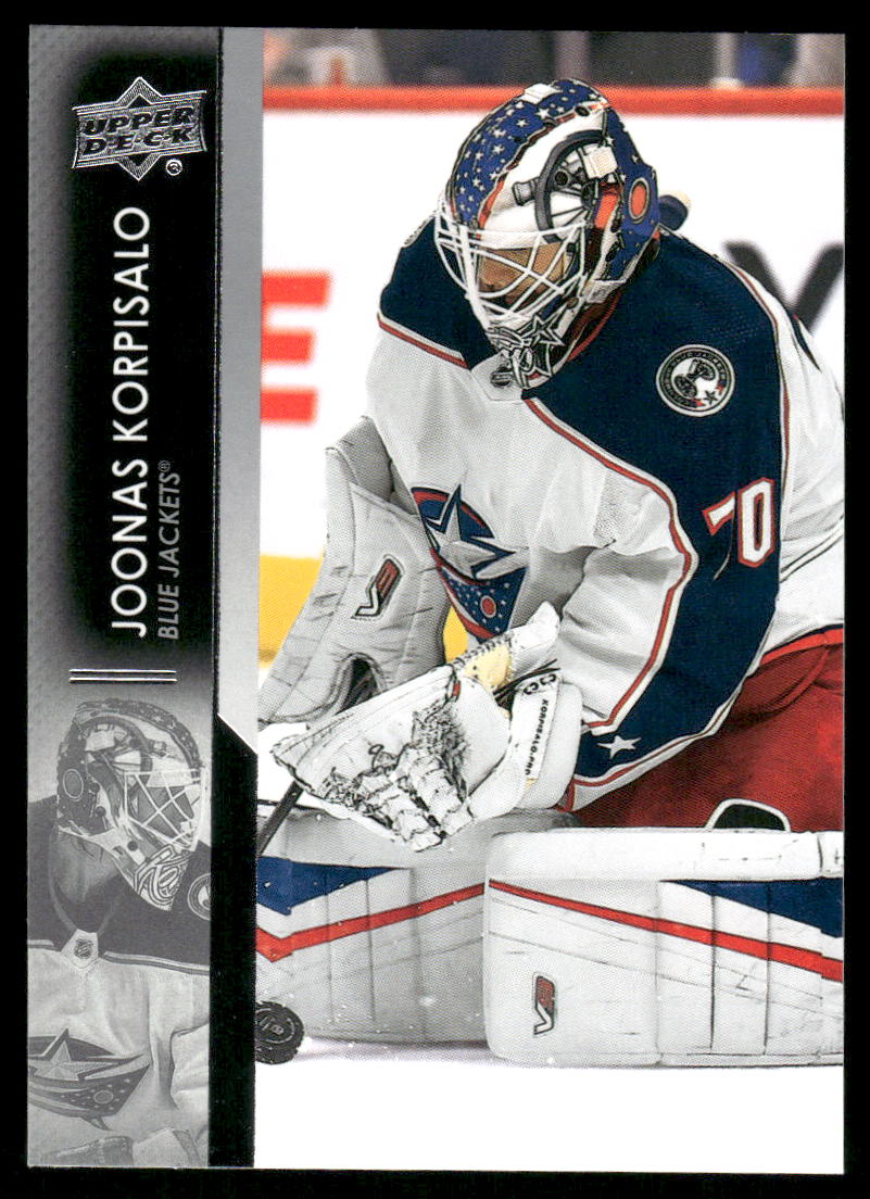 2021-22 Upper Deck #304 Joonas Korpisalo