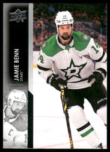 将图片加载到图库查看器，2021-22 Upper Deck #307 Jamie Benn
