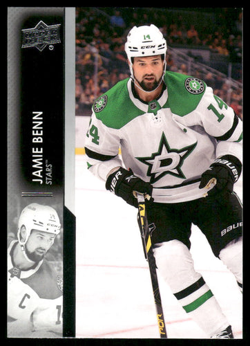 2021-22 Upper Deck #307 Jamie Benn