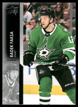 将图片加载到图库查看器，2021-22 Upper Deck #308 Radek Faksa
