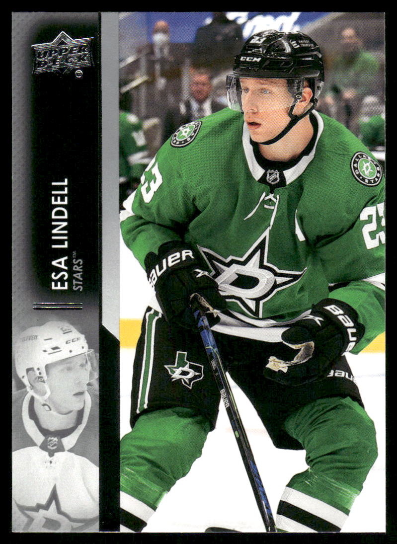 2021-22 Upper Deck #310 Esa Lindell