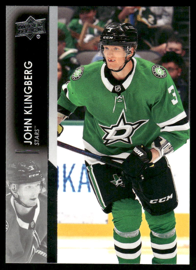 2021-22 Upper Deck #311 John Klingberg