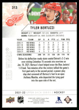 Load image into Gallery viewer, 2021-22 Upper Deck #313 Tyler Bertuzzi
