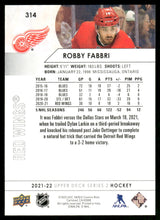 Load image into Gallery viewer, 2021-22 Upper Deck #314 Robby Fabbri
