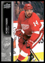 将图片加载到图库查看器，2021-22 Upper Deck #314 Robby Fabbri
